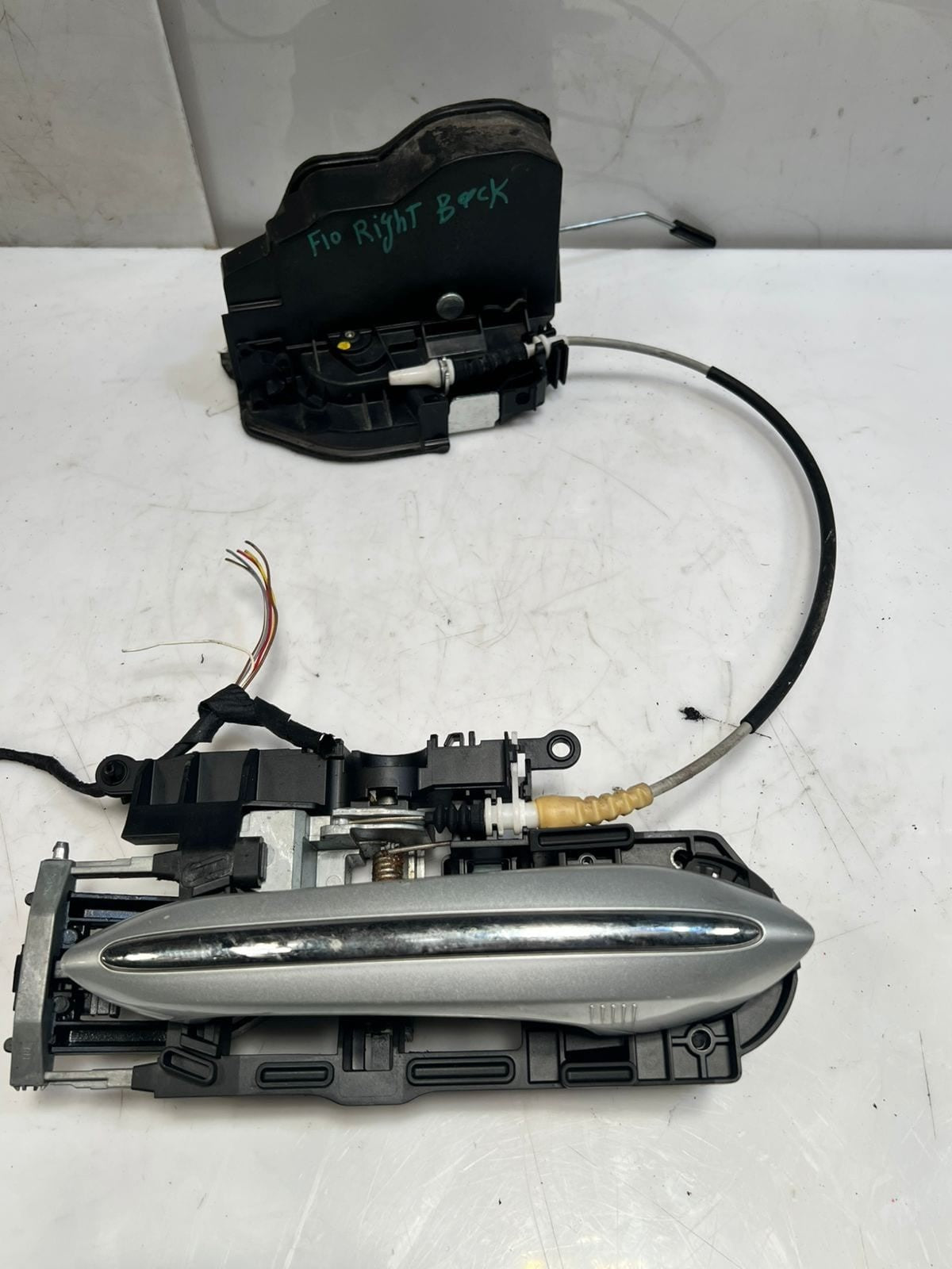 BMW 5 GT Series F10 F07 E60 E66 E70 Rear Right Door Lock Latch Actuator 7202148
