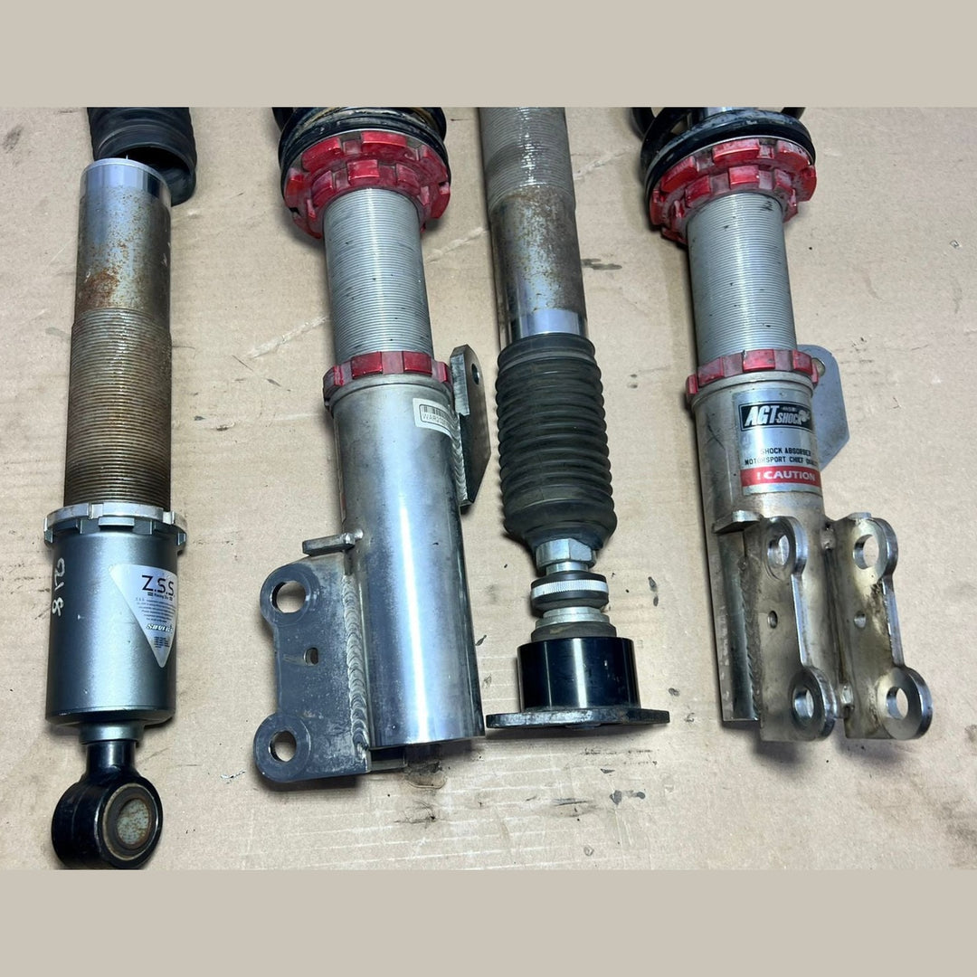 2013-2016 Mercedes W218 CLS Front And Rear Left & Right Shock Strut Absorber Set