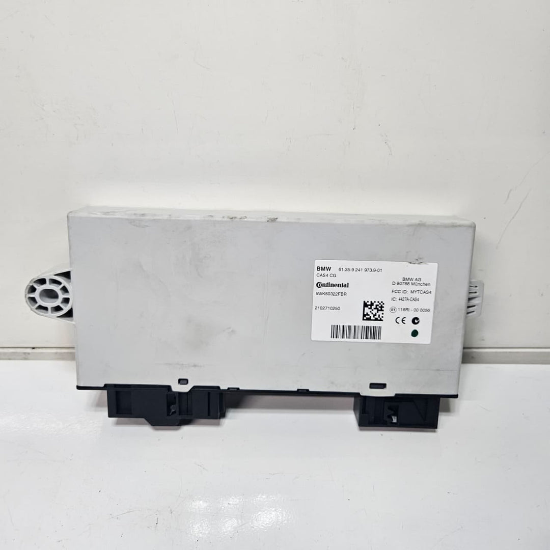 7604402-2009-2016 BMW F10 F11 F07 535i N55 Engine Control Unit DME Key Set