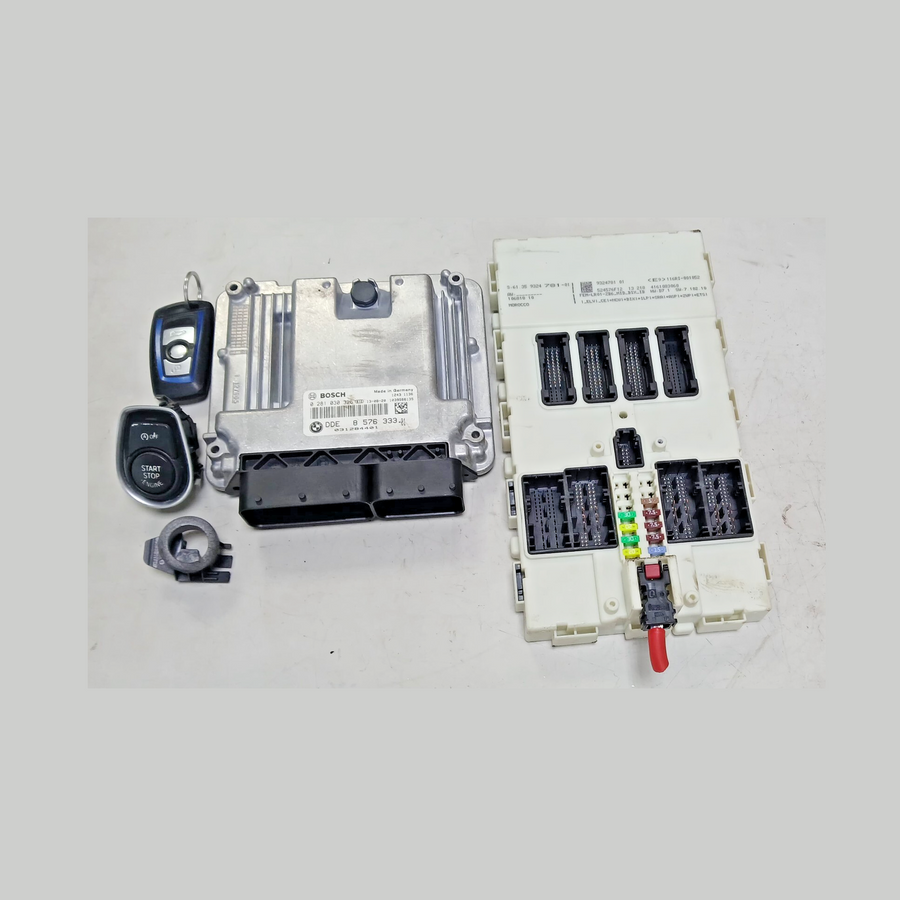 BMW 420d F32 2012-15 N47N ENGINE CONTROL UNIT ECU KIT DDE 8576333
