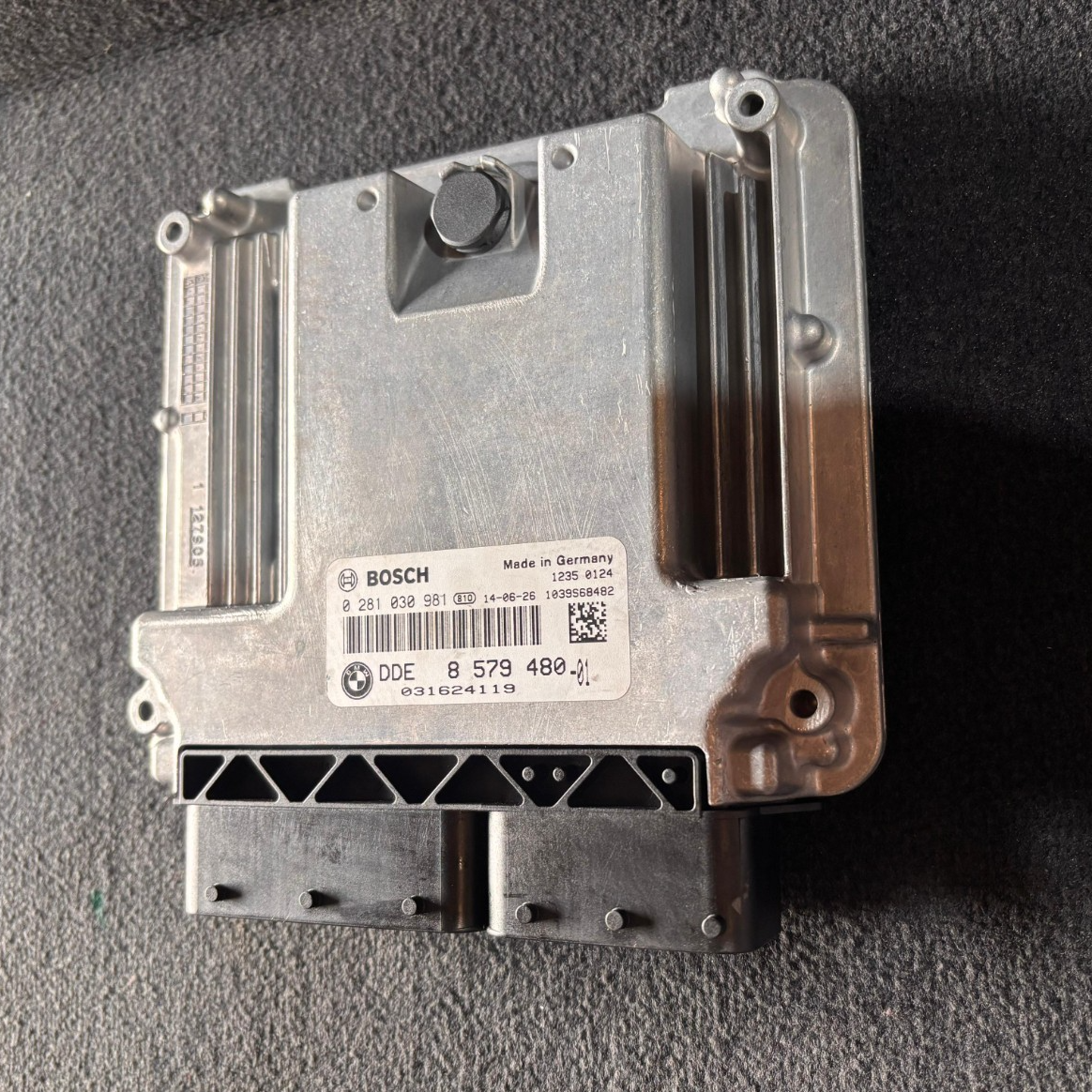 OEM BMW 320D GT F34 N47N M SPORT ENGINE CONTROL UNIT ECU SET  ONLY DDE 8579480