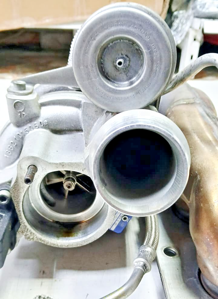 BMW 5&6 Series N55 Engine Exhaust Turbocharger with Exhaust Manifold 7583908