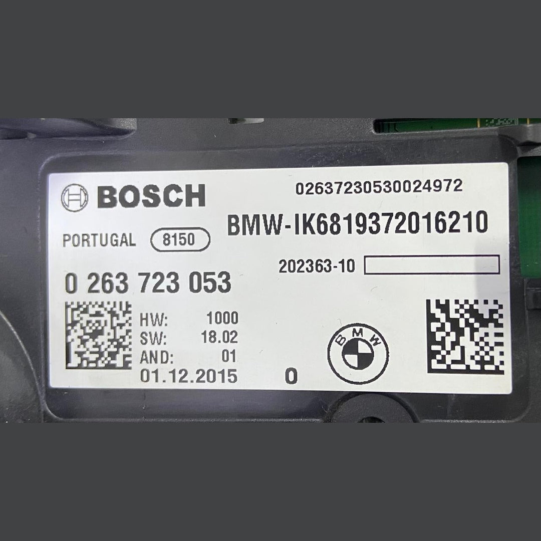 OEM BMW 7 SERIES G11 DIGITAL INSTRUMENT SPEEDOMETER GAUGE CLUSTER 6819372