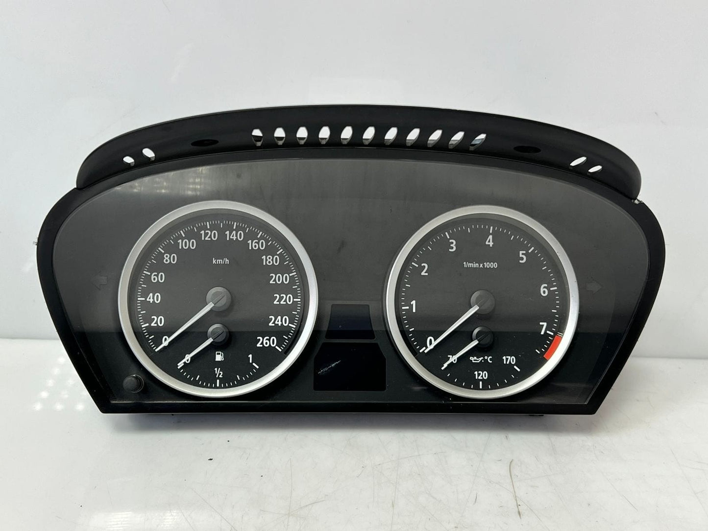 BMW 630i 6 Series E63 E64 SPEEDOMETER Instrument Cluster 6983166 OEM