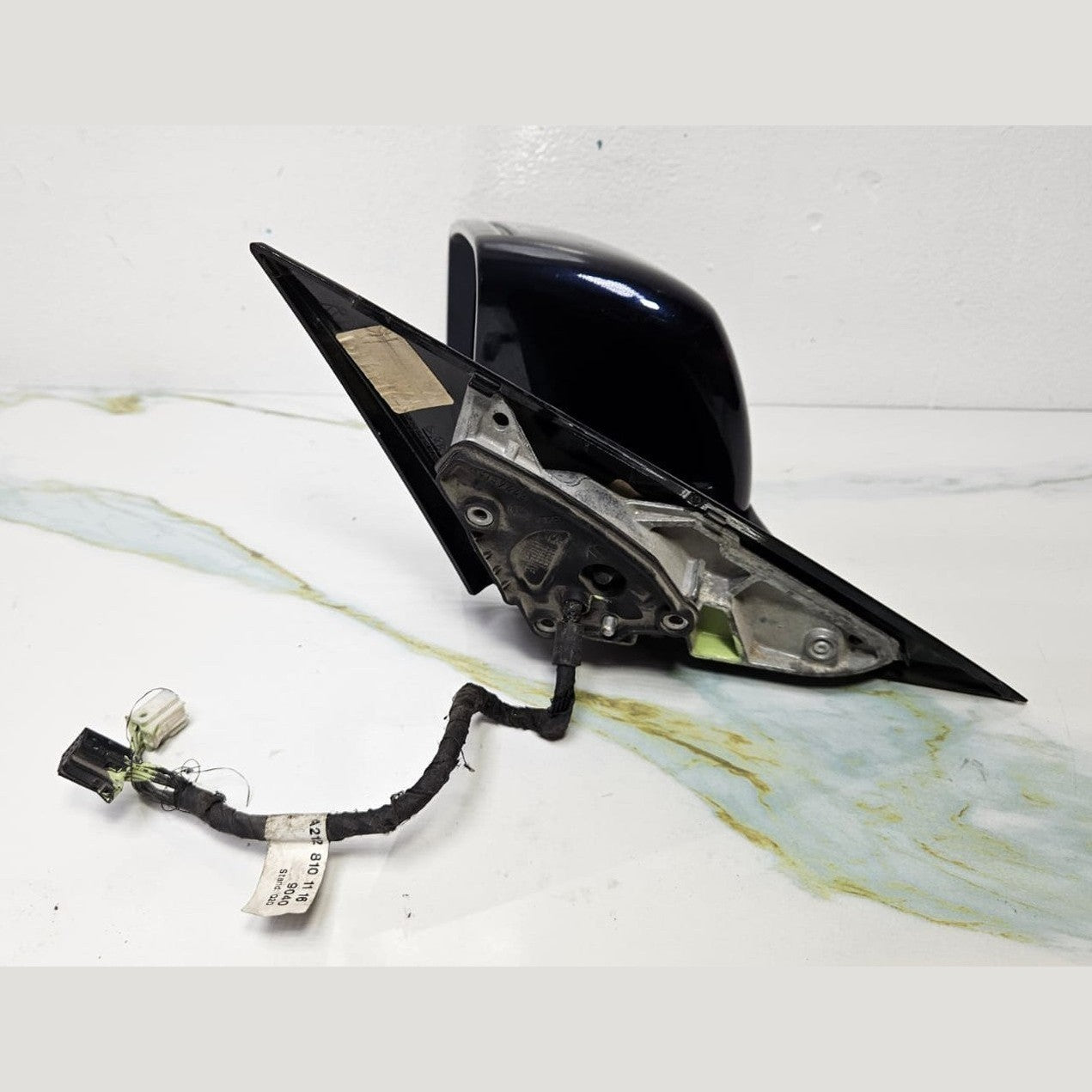 2012-2014 Mercedes W212 E-Class Left Side Mirror & Signal Light A212 8101116 OEM