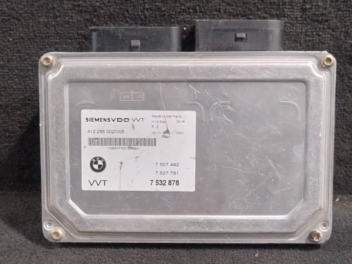 BMW E66 E53 E65 I‑ENGINE VALVETRONIC CONTROL MODULE ECU P/N -  7532878