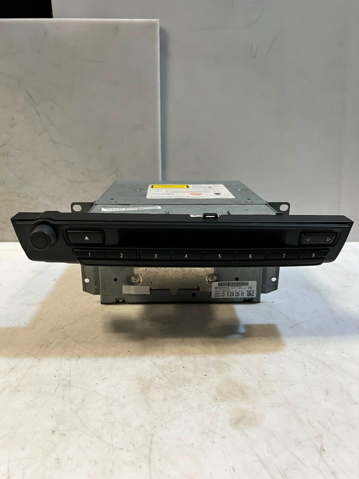 2007-2013 BMW X5 E70 HARMAN Navigation System Infotainment Display Unit 9239225