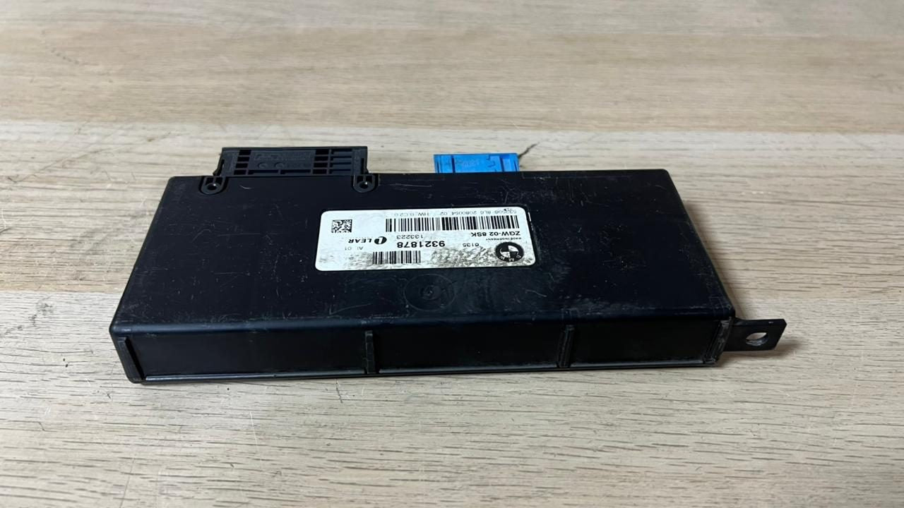 BMW F10 F11 F12 F13 F01 F02 ZGW-02 8SK Central Gateway Module unit 9321878