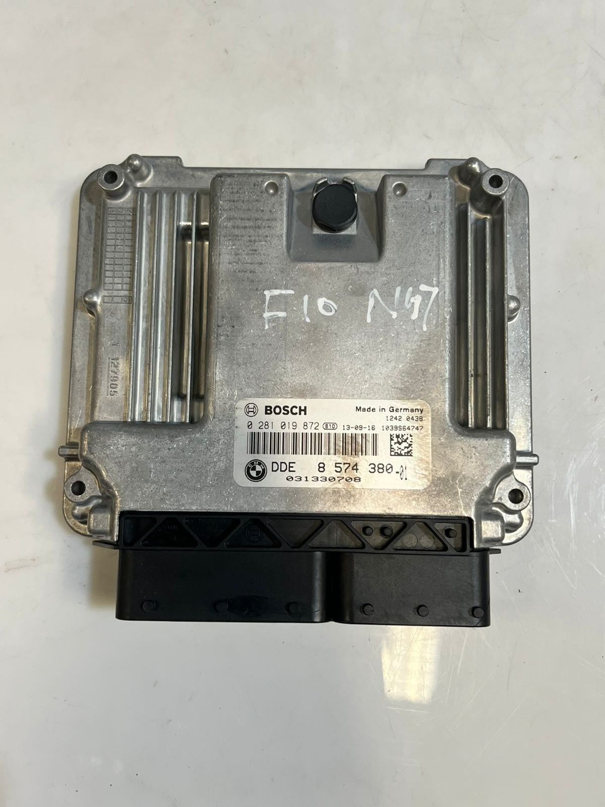 BMW 5 Series F10 N47 Engine Control Unit ECU SET DDE+ CAS4+ 2KEYS 8574380