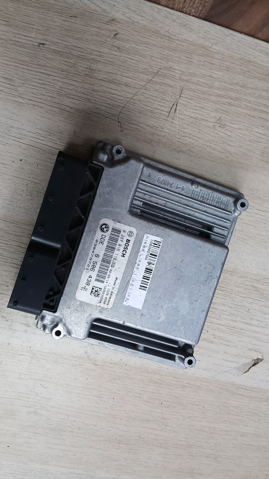 BMW Engine Control Unit DDE 8506438 E90/E91 320D 2.0D 177HP ECU DIESEL