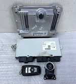 Load image into Gallery viewer, OEM BMW X3 F25 F10 N47N ENGINE CONTROL ECU UNIT MODULE DDE ECU SET 8572419