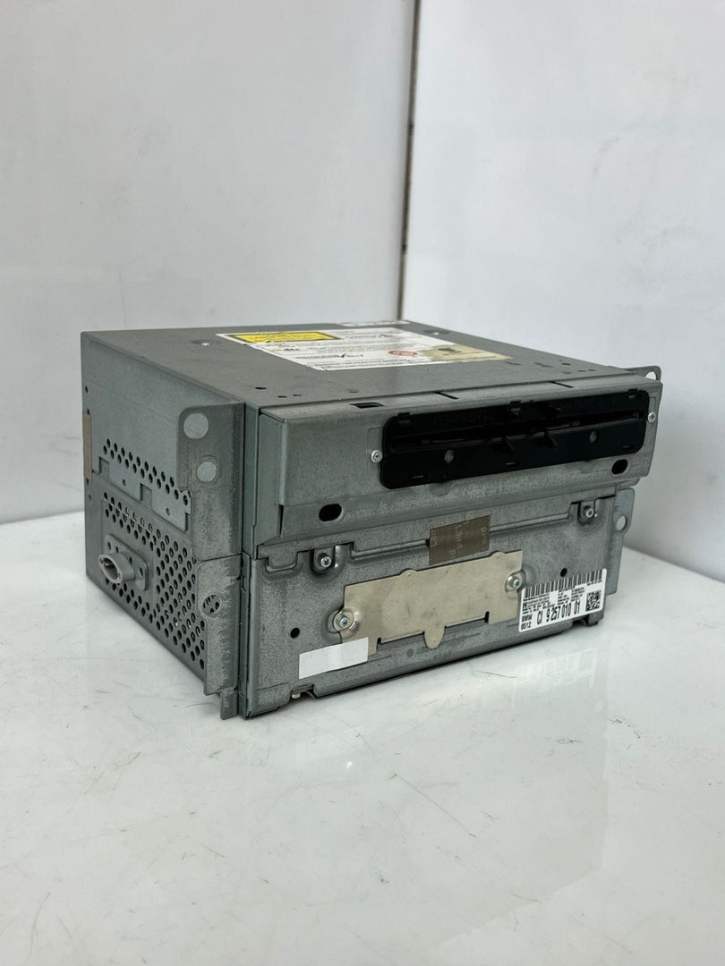 2012 BMW 5' F10 7' F01 F02 650i Navigation Radio Receiver Cd Player 9257010 OEM