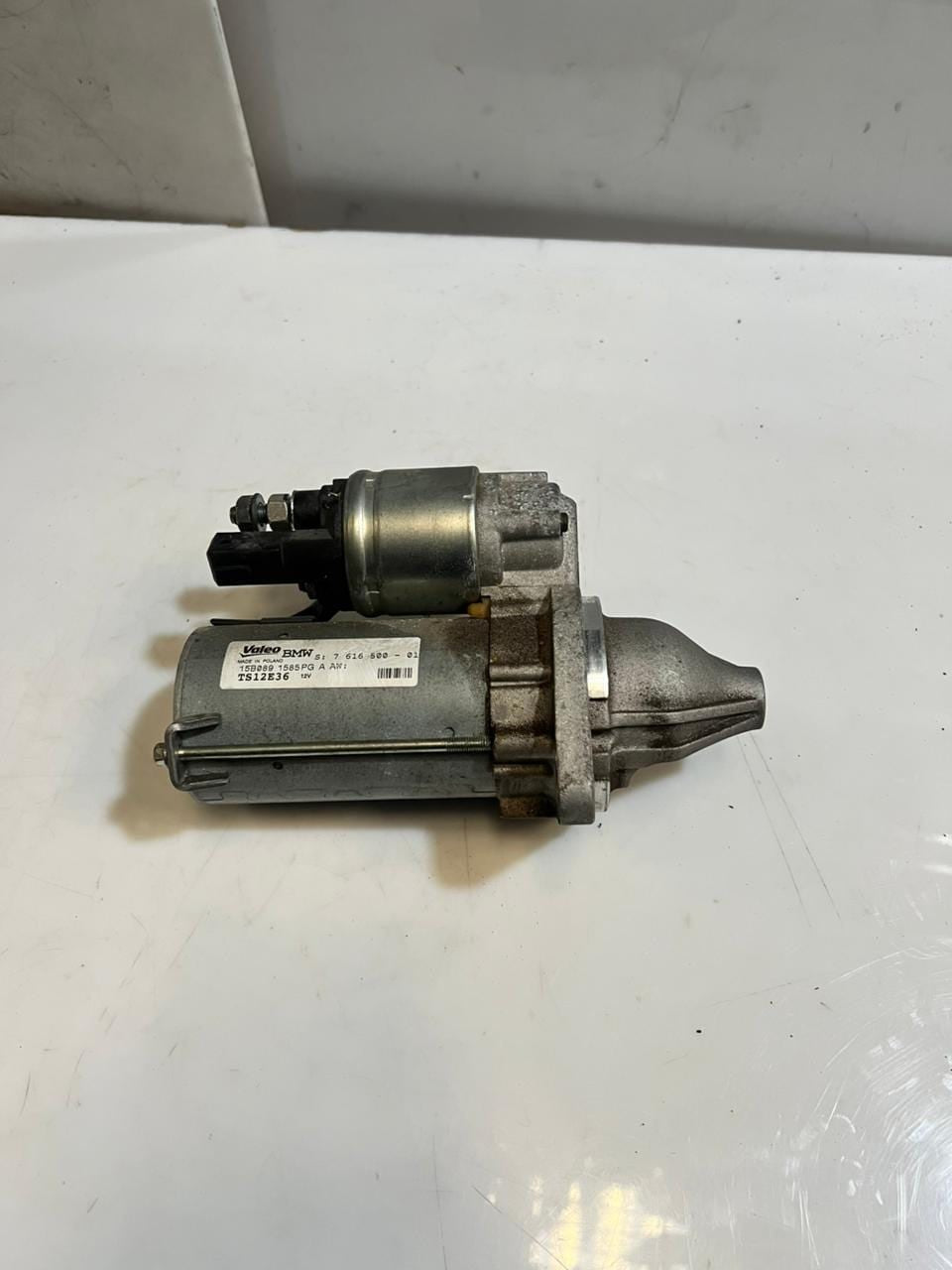 2011-2014 BMW X6 F10 N55 E71 E92 F01 F30 Z4 335i HYBRID Starter Motor 7616500