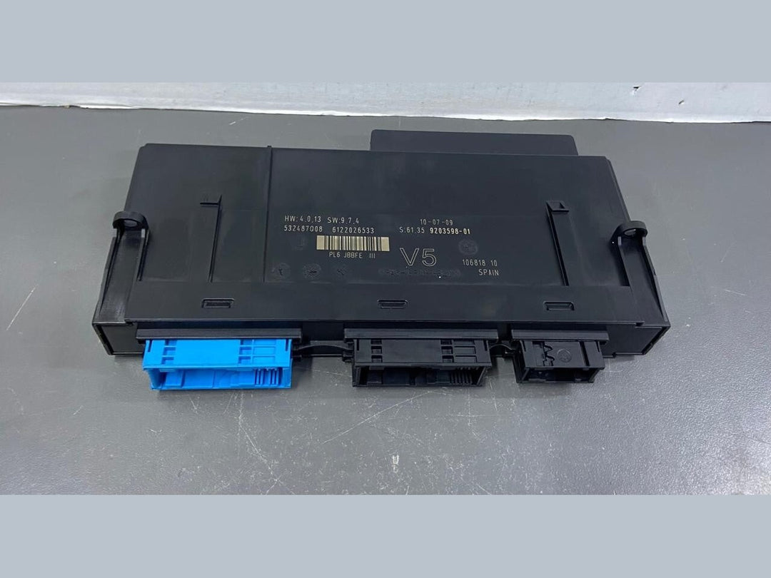 OEM BMW 750LI F02 F10 BCM BODY JUNCTION DISTRIBUTION CONTROL MODULE 9203598