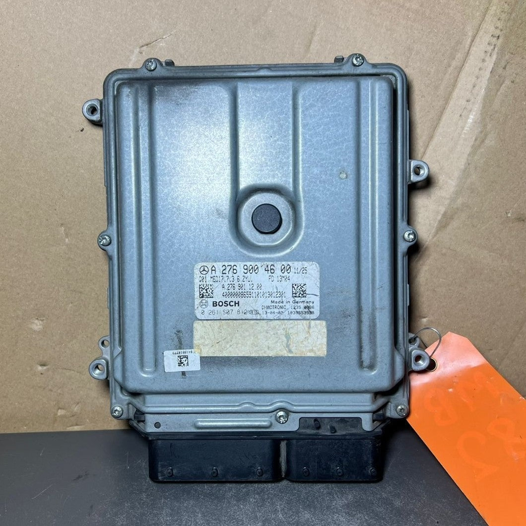 10-14 Mercedes W207 E350 GLK Engine Control Module Unit ECM ECU A276 9004600 OEM