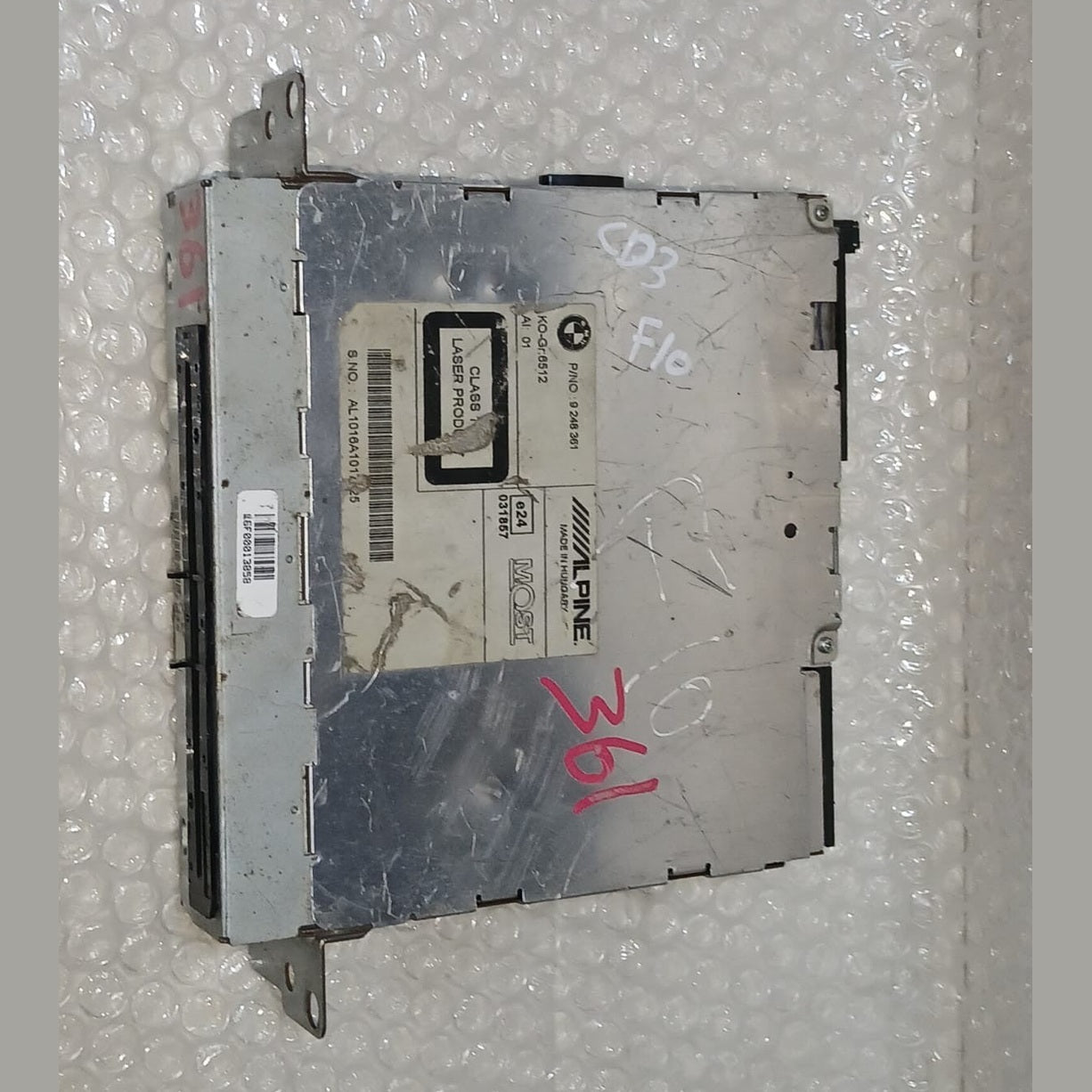 Bmw F10 5 Series MP3 Car Radio 9248361
