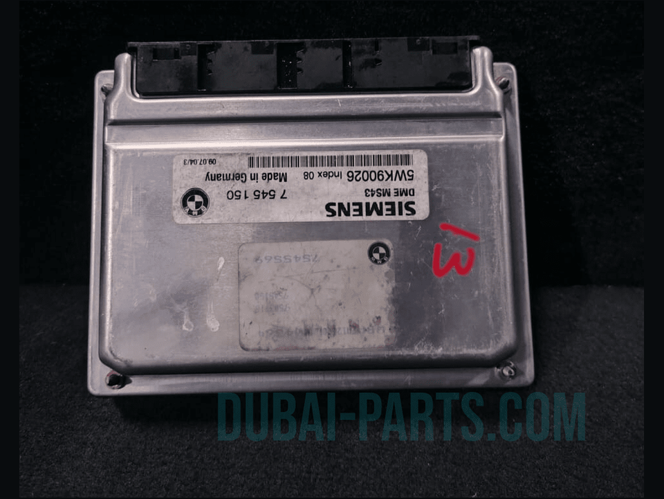 BMW 3 5 Z3 E36 E46 E39 3.0i M54  ENGINE CONTROL UNIT ECU ONLY DME MS43 - 7545150