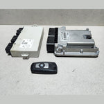 Bild in die Galerieansicht laden, 2013 BMW X3 F25 Engine Control Unit 8574092 F25 and 5 Series N47 diesel ECU SET