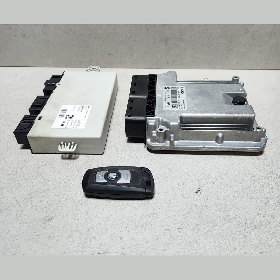 2013 BMW X3 F25 Engine Control Unit 8574092 F25 and 5 Series N47 diesel ECU SET