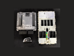 Load image into Gallery viewer, BMW  F20 F21 LCI 116d B37 N56 ENGINE CONTROL UNIT SET DDE + FEM + Key - 8583152
