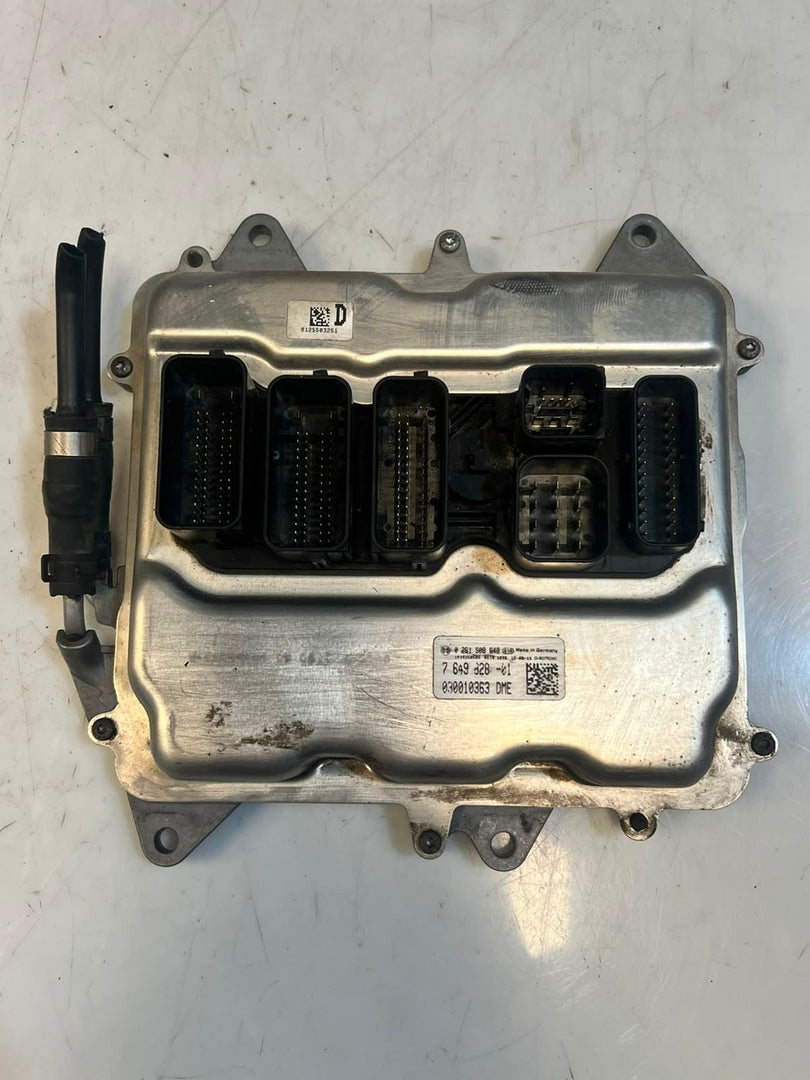 BMW F02 7 Series 750i N63B44B Engine Control Unit ECU SET DME+CAS+1KEY 7649828