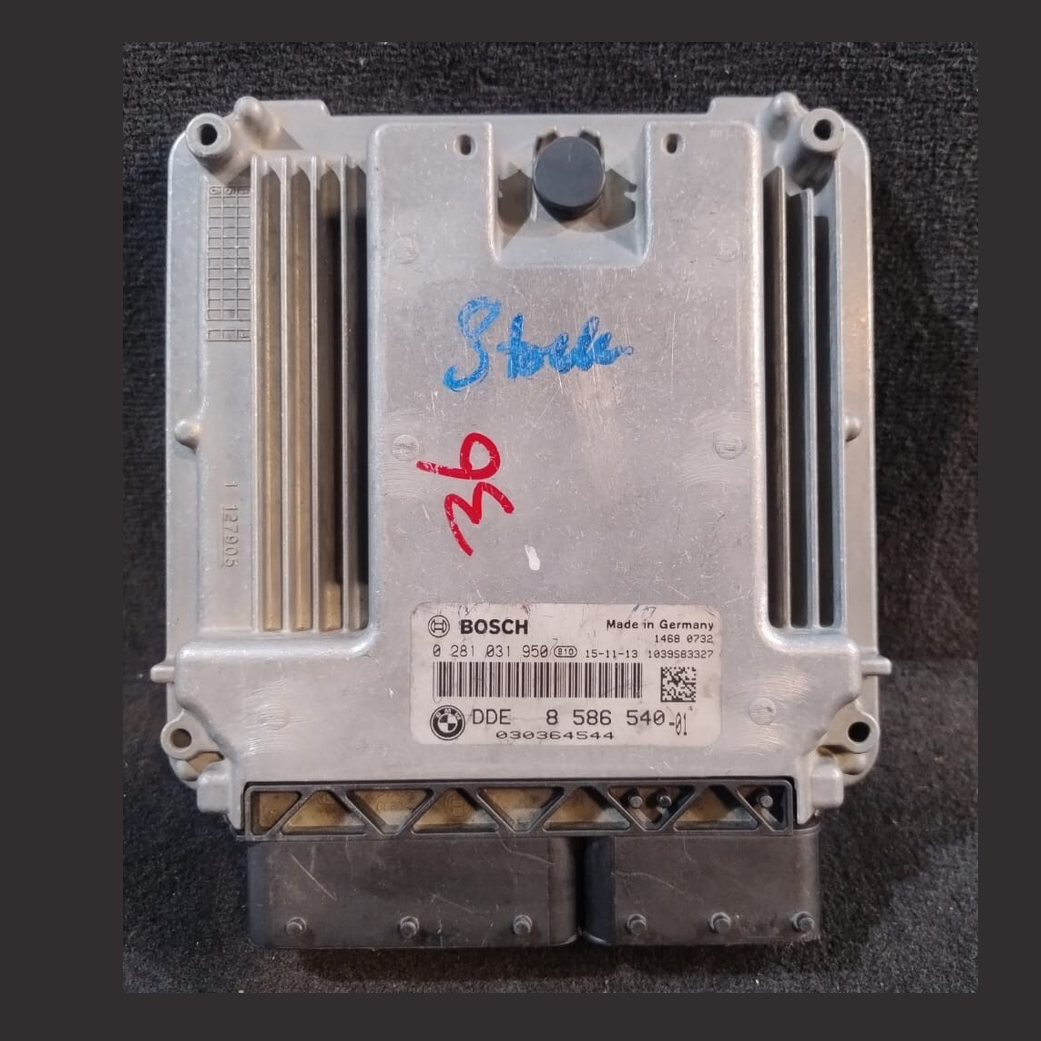 BMW X3 X4 X5 F20 F26 F30 F32 F34 330D ENGINECONTROL UNIT  ECU N57D30A 8586540 -