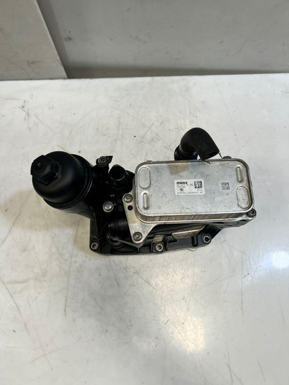 2014-2018 BMW 5 Series F10 F11 328d xDrive Engine Oil Cooler 8507627 OEM