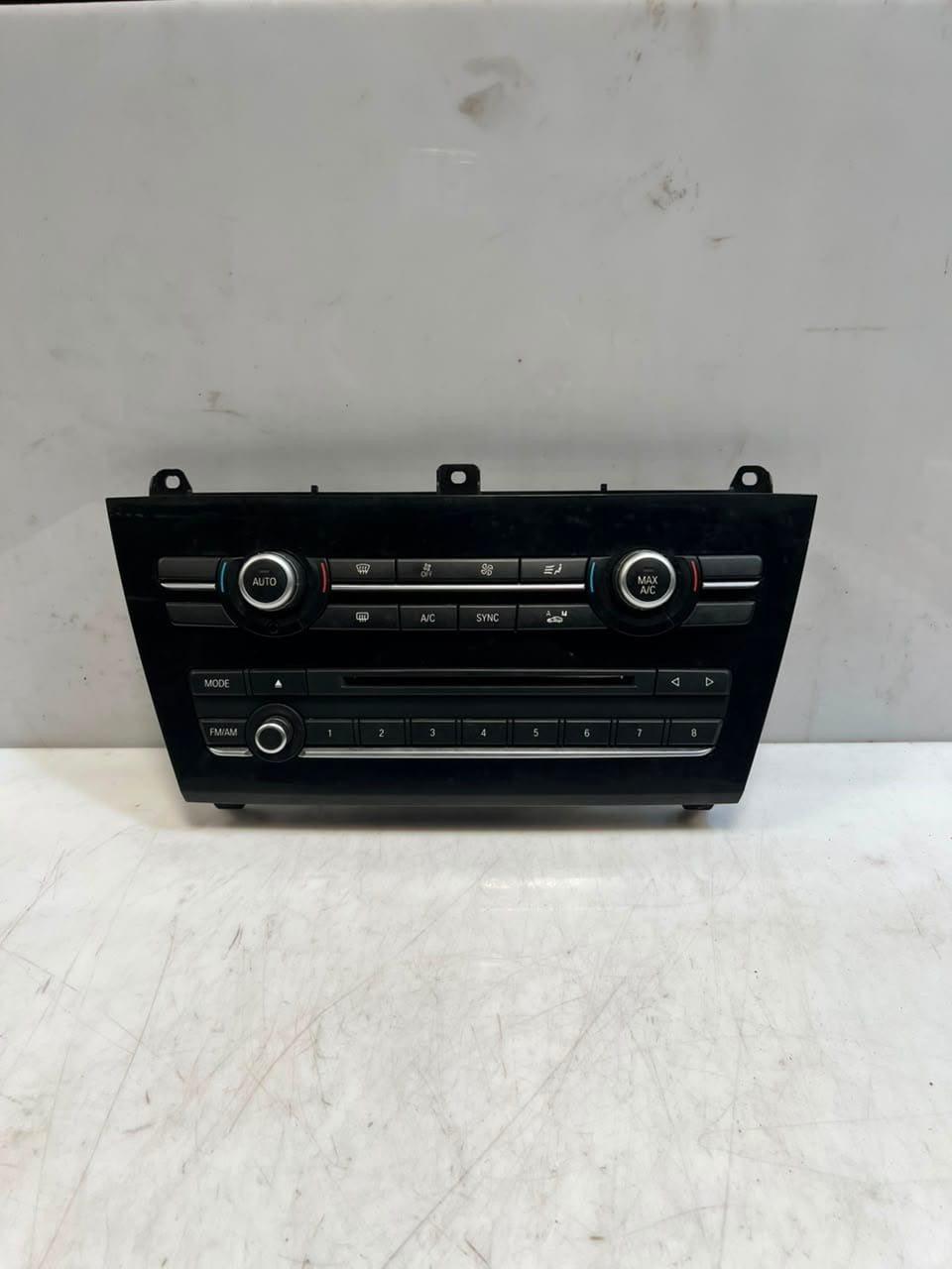 2010-2017 BMW X3 F25 and X4 F26 Climate Control SWITCH Panel 9354076 OEM