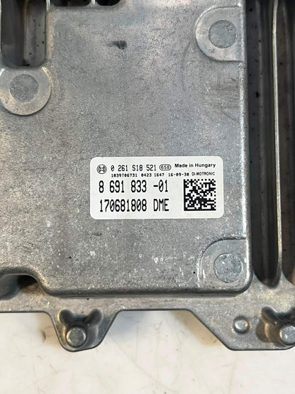 2015-2019 BMW F48 X1 Engine Control Module SET DME ECU BDC 8691833 OEM