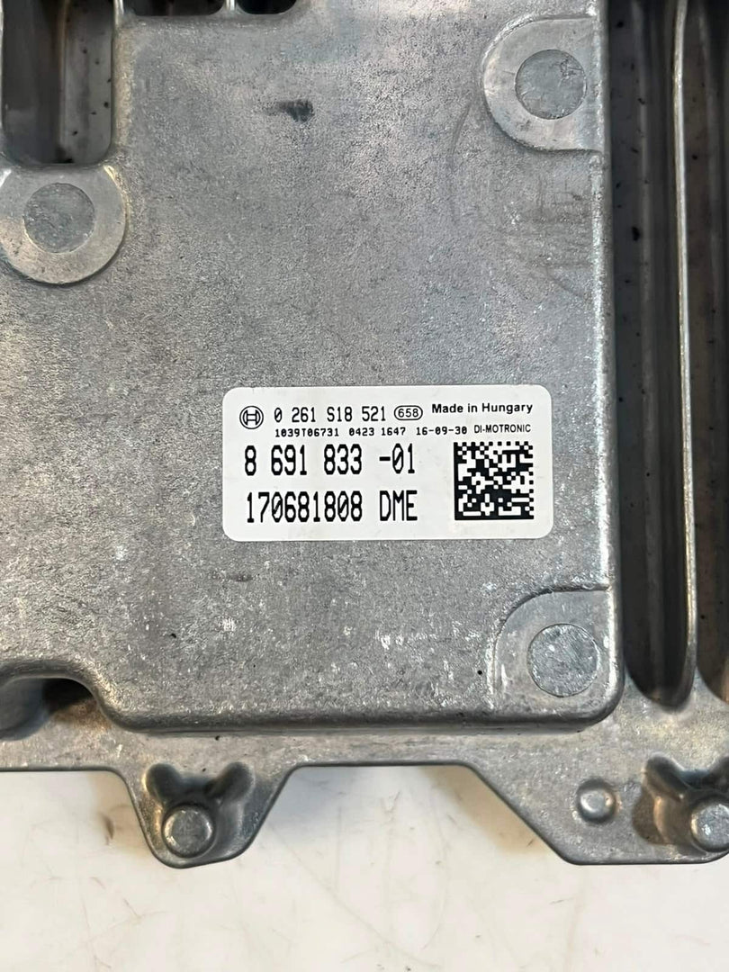 2015-2019 BMW F48 X1 Engine Control Module SET DME ECU BDC 8691833 OEM