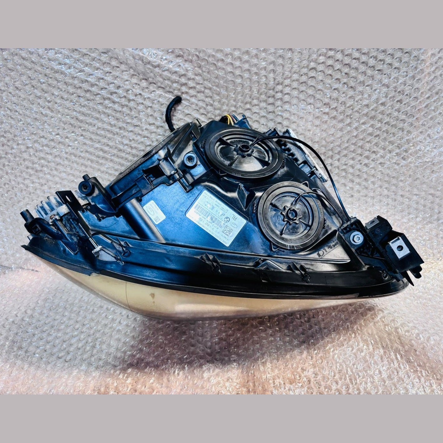 Bmw 7 Series F02 740LI 740I 2009-2012 Daynamic Xenon Right side Headlamp 7182152