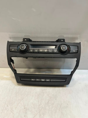 2007-2010 BMW X5 E70 and X6 E71 A/C Climate Control Unit 9178065 OEM