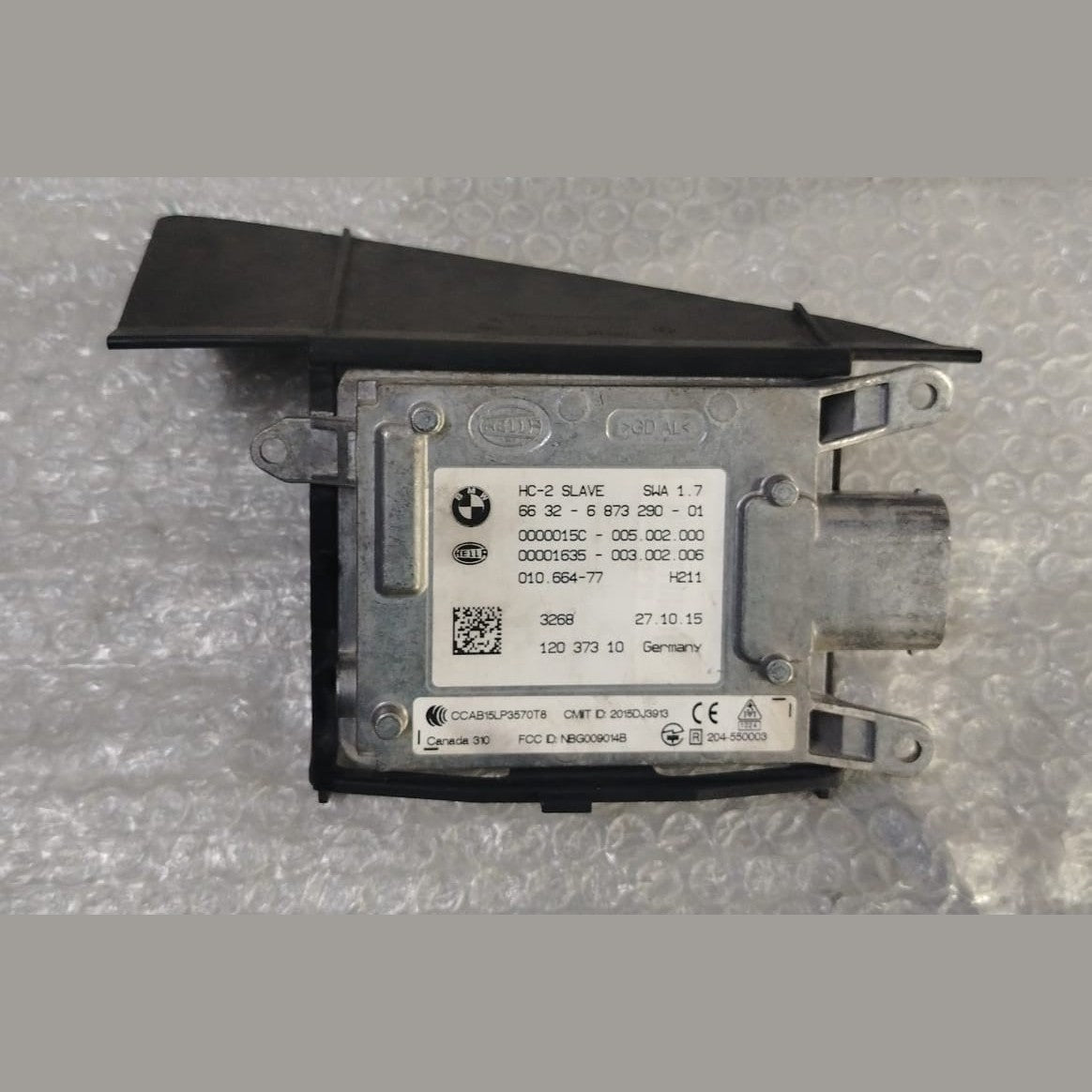 OEM BMW F25 F26 F15 F16 F85 F86 Lane Departure Assist Module RH 6873290 HELLA