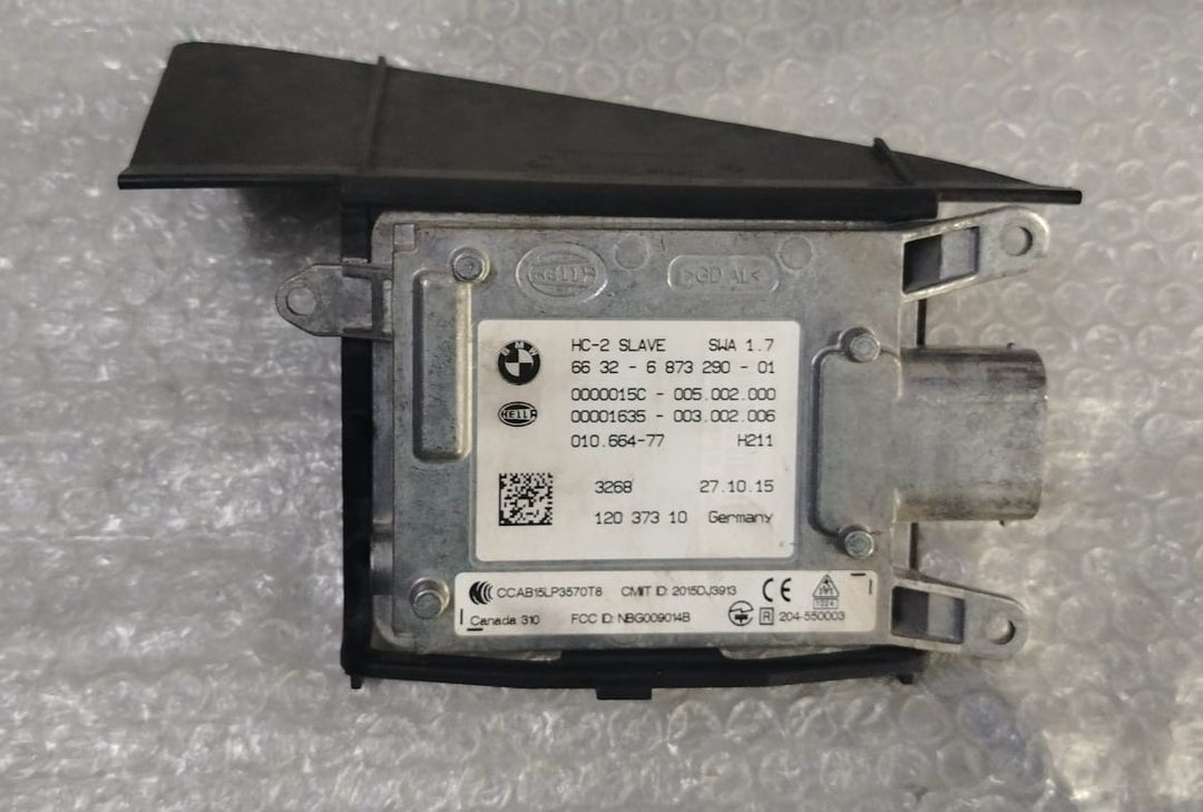 OEM BMW F25 F26 F15 F16 F85 F86 Lane Departure Assist Module RH 6873290 HELLA