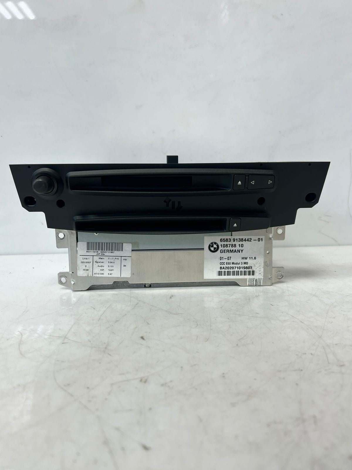 BMW Navigation Reader Ccc 9138442 OEM