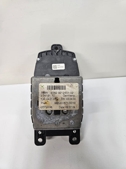 BMW F01 F02 F10 F12 Media Switch Controller Joystick 9212451 OEM
