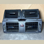 Load image into Gallery viewer, 08-10 Mercedes W204 C-Class Front Center Dashboard  Heater A/C Air Vent Set RHD