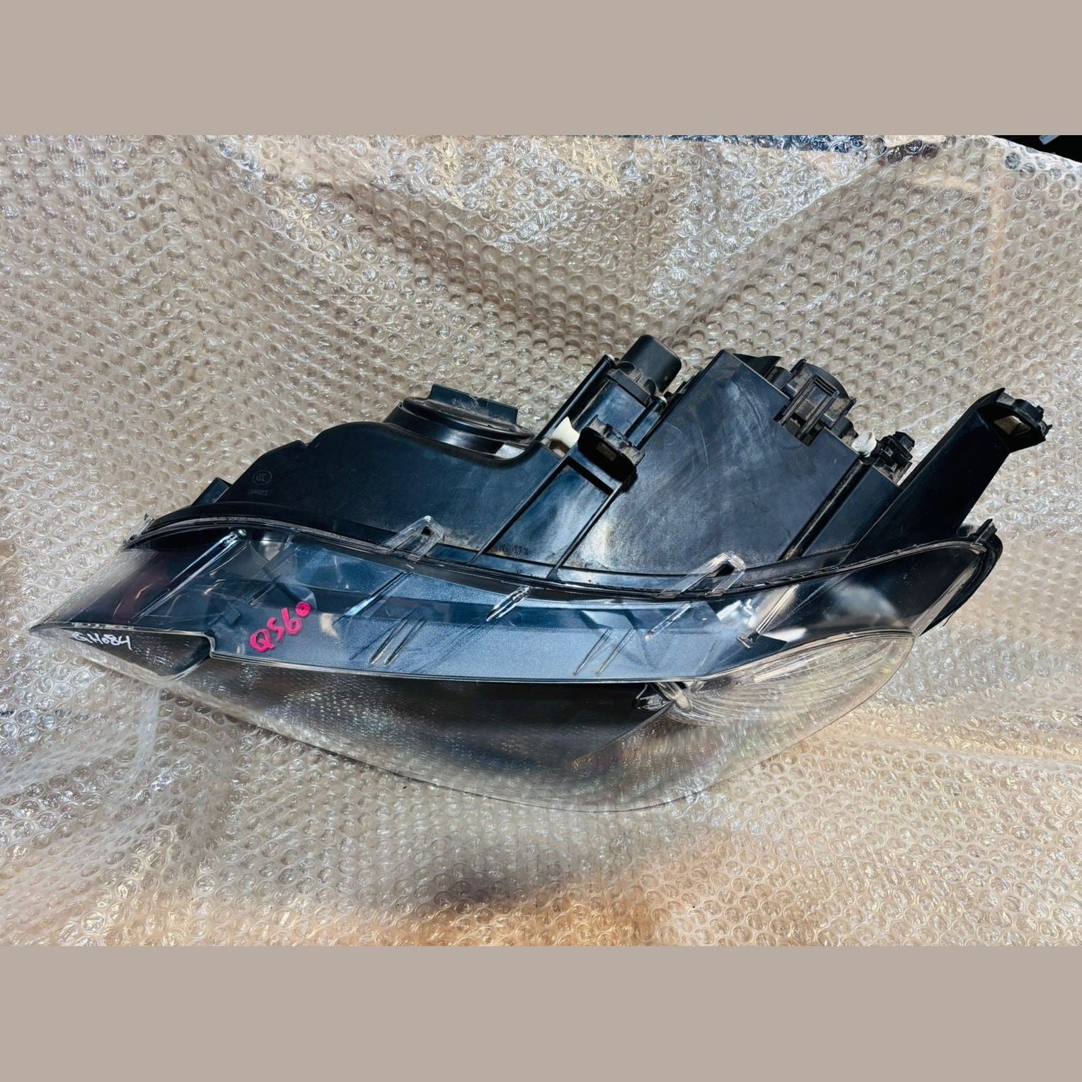 Bmw X5 E70 Left Side Headlight Xenon 2010-2012 - 7278047