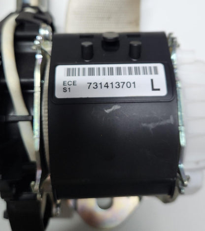 2012 BMW 650i Seat Belt Front Left Upper 7314137 F12 and F13 6 Series OEM