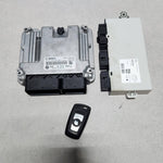 Bild in die Galerieansicht laden, 2013 BMW X3 F25 Engine Control Unit 8574092 F25 and 5 Series N47 diesel ECU SET