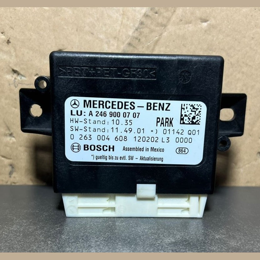 13–17 Mercedes W246 B-Class / CLA Parking Sensor Control Module A246 9000707 OEM