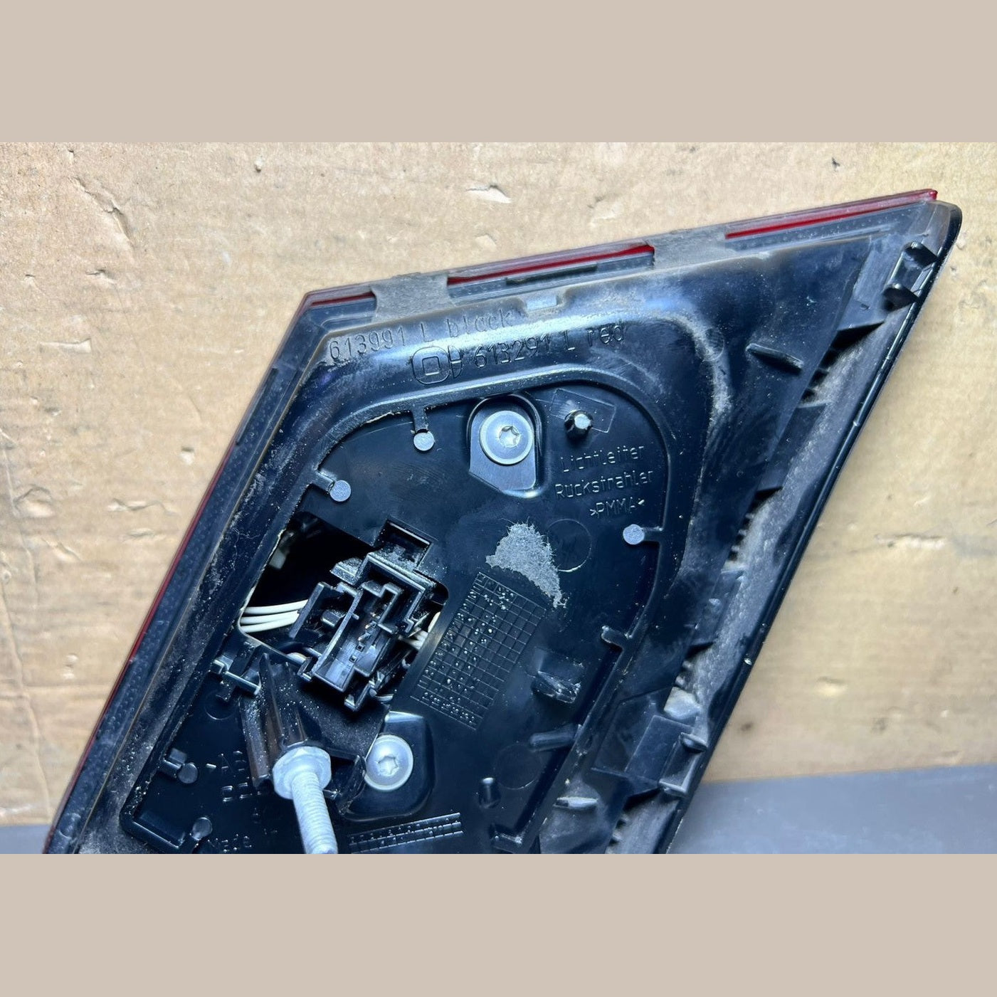 2012-2014 Mercedes-Benz W212 E-Class E300 Rear Left Side Tail Light Facelift