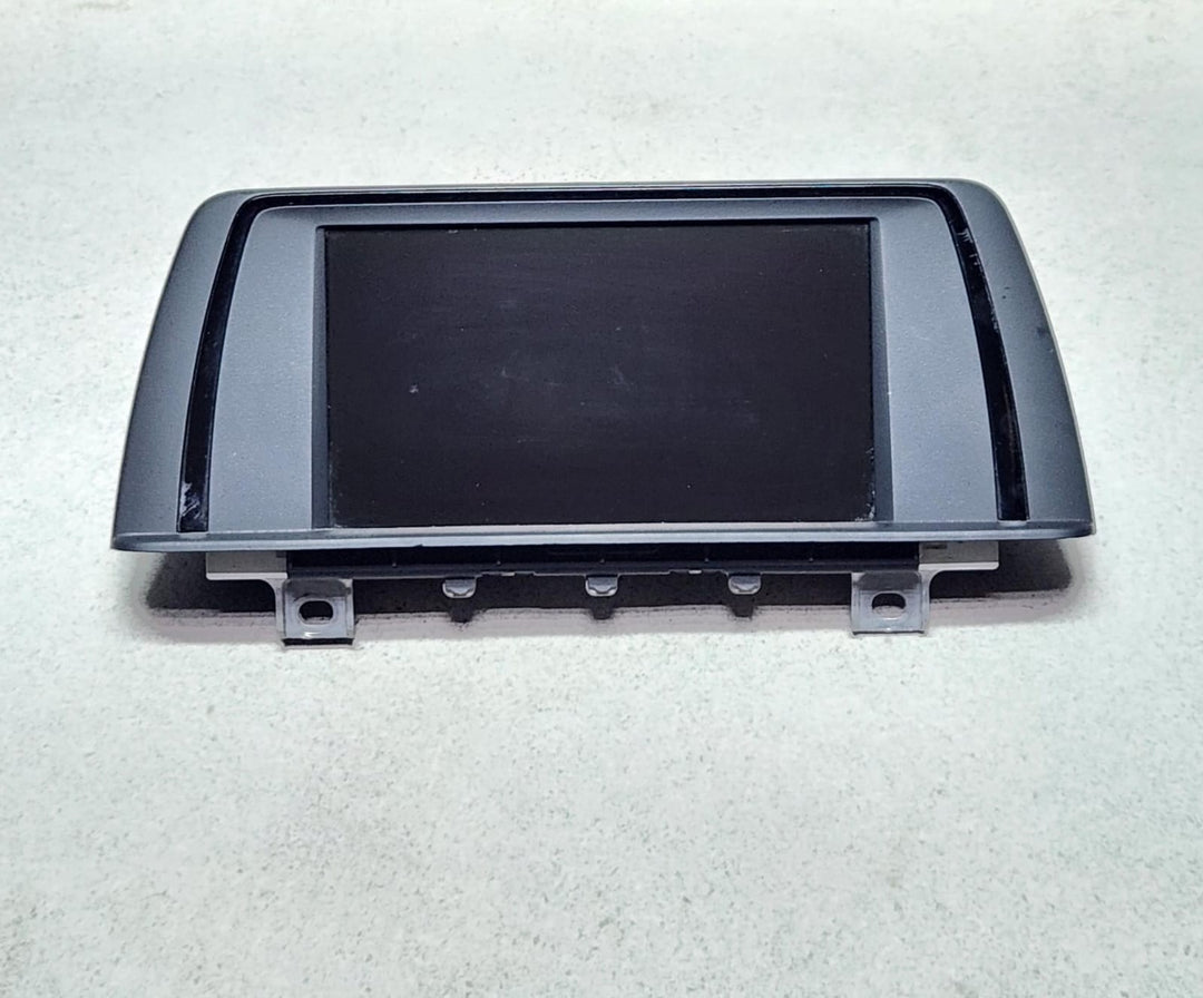 BMW Central Information Display Screen 9237539 1 Series F20 F21 and 2 Series F22