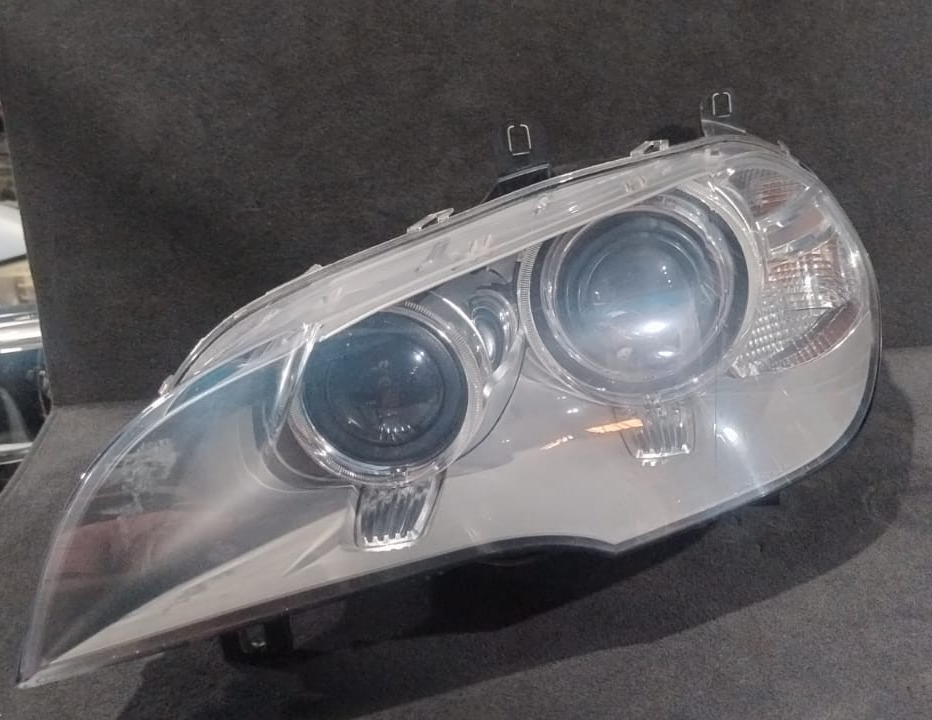BMW X5 E70 LCI M SPORT LEFT XENON HEADLIGHT- 7721893 2013
