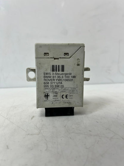 2000-2006 BMW 5' M57 E39 E46 X5 E53 EWS Immobilizer Control Unit 4100188 OEM