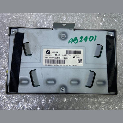 OEM BMW X5 X6 Z4 E70 E71 E89 AMPLIFIER HIFI SYSTEM PL6 AMP AUDIO RADIO 9197002