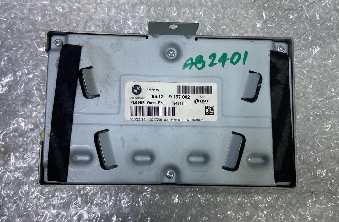 OEM BMW X5 X6 Z4 E70 E71 E89 AMPLIFIER HIFI SYSTEM PL6 AMP AUDIO RADIO 9197002