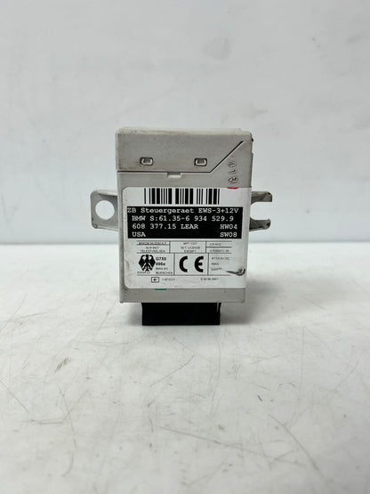 2004-2011 BMW X3 E83 EWS 12V Immobilizer Control Unit 6934529 OEM