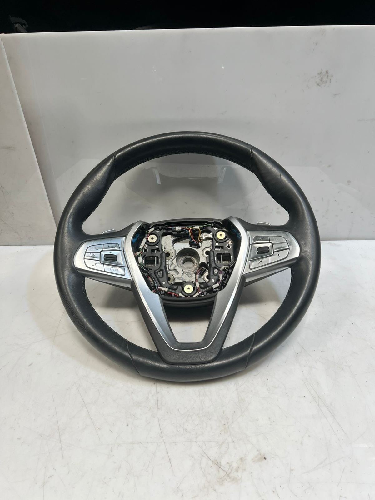 ORGINAL USED BMW 7 Series G11 G12 Steering Wheel Leather Sport 6288905 OEM