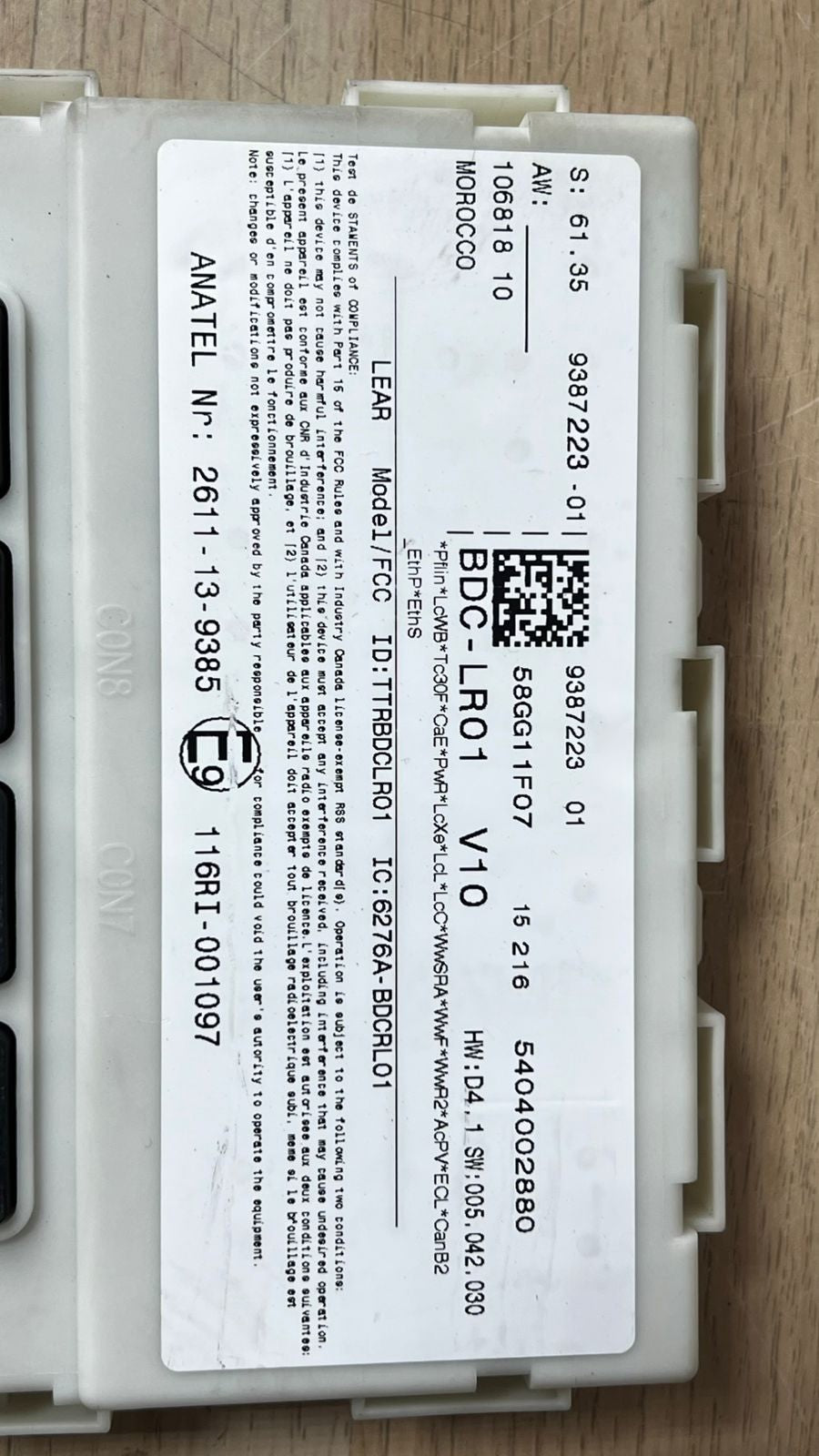 BMW B47 F45 DDE KIT WITH KEY, BDC Engine Control Unit 8589141 